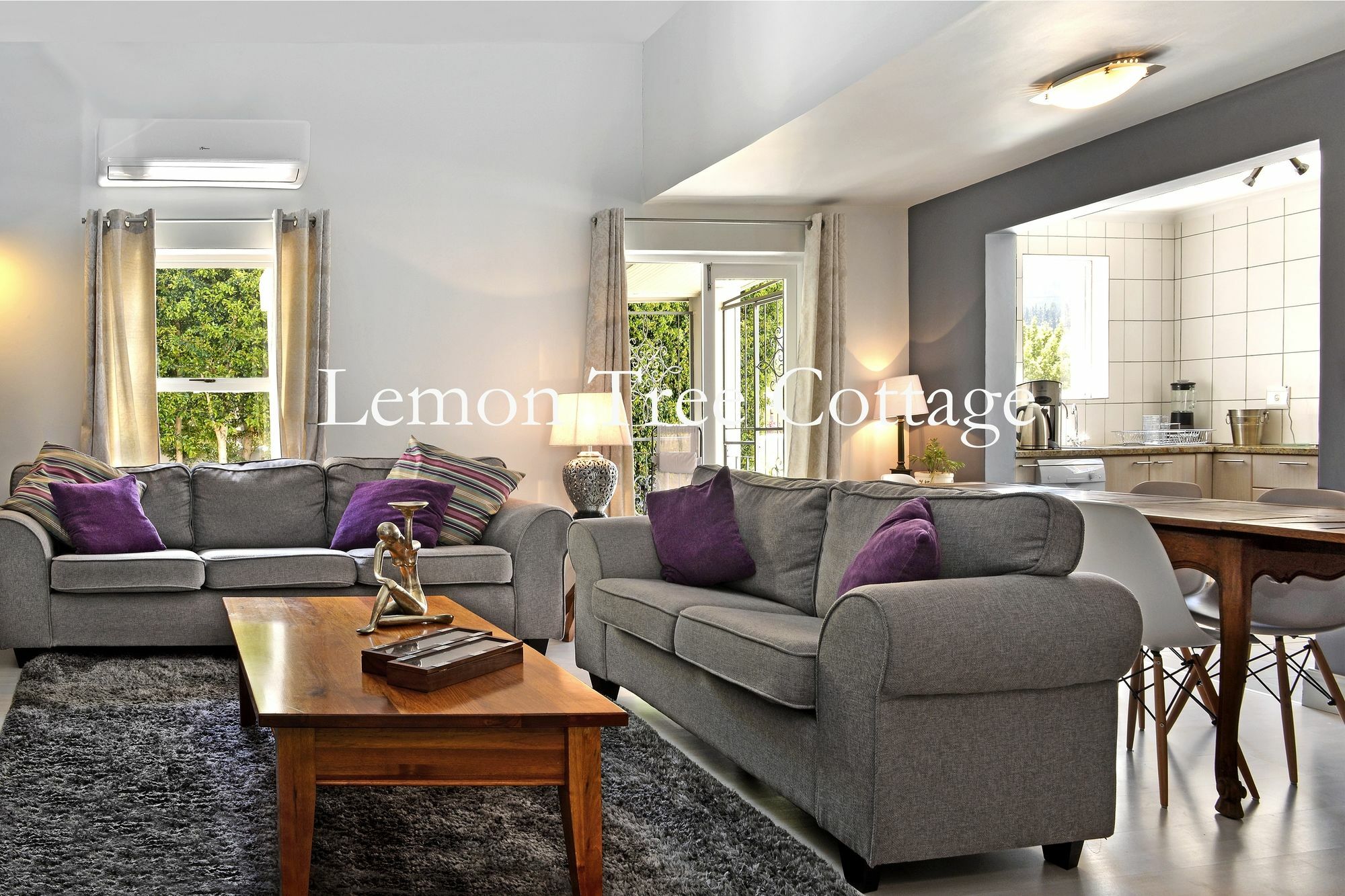Lemon Tree Cottage Self Catering Franschhoek Exterior foto